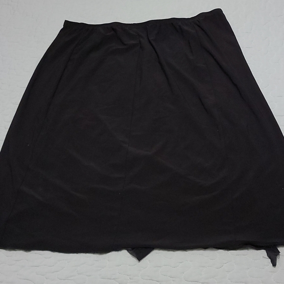 Carol Rose A-Frame Skirt Sz XL - Picture 5 of 6